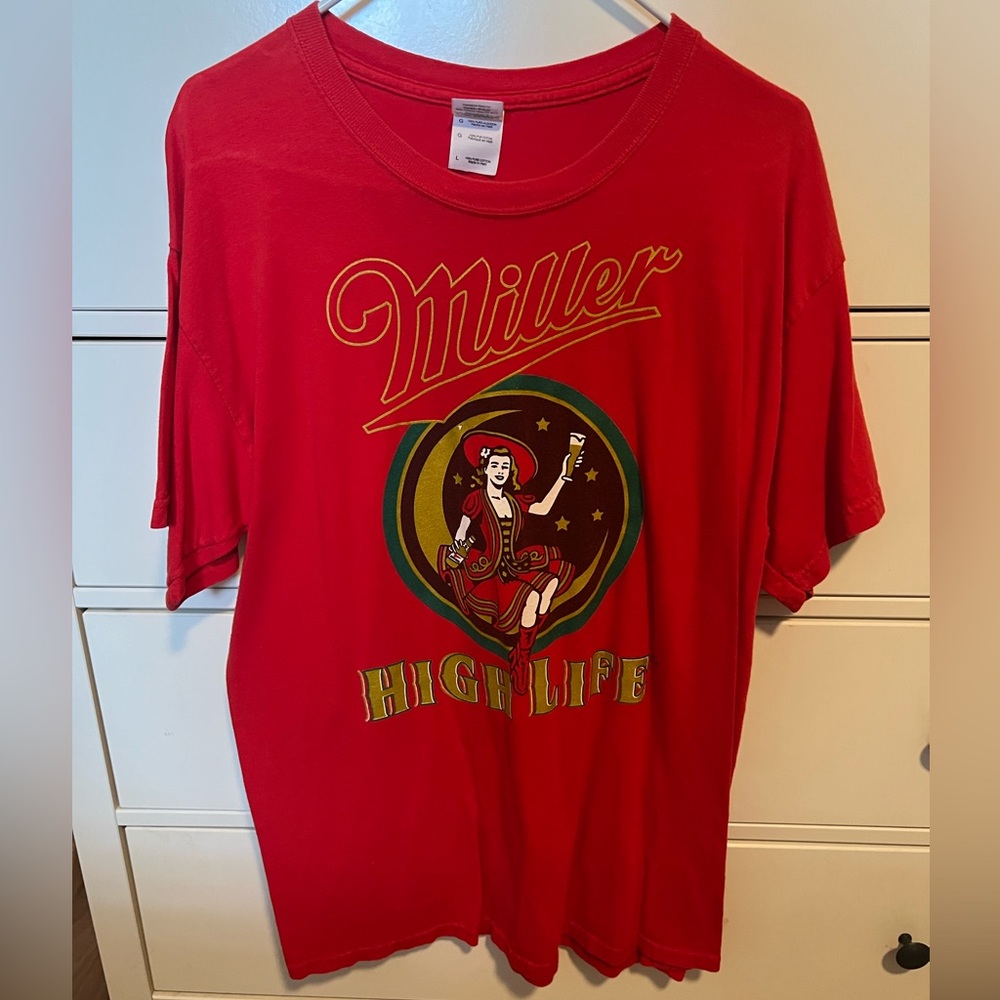 Miller High Life Shirt
